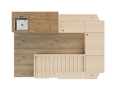 Medium Van layout .2